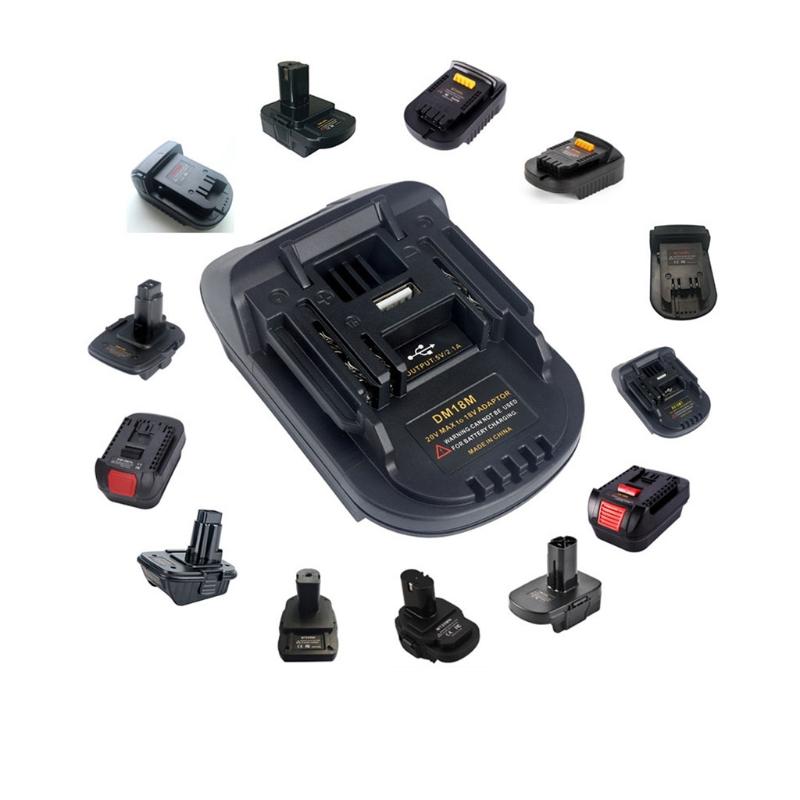 Адаптер для аккумулятора, адаптер Power-Wheels с выходом USB-интерфейса 5 В/2,1 А, восемь брендов Interconversio(26 моделей)
Адаптер для аккумулятора, адаптер Power-Wheels с выходом USB-интерфейса 5 В/2,1 А, восемь брендов Interconversio(26 моделей)