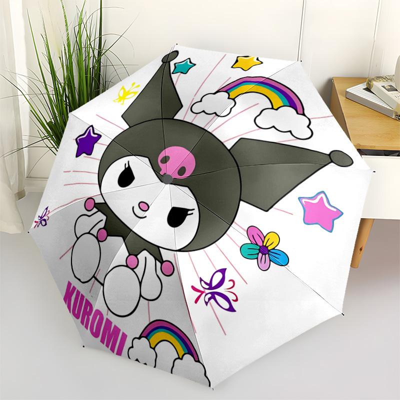 1PC Kuromi Automatic Open/Close Umbrella, 8-Rib Sturdy Frame, Lightweight Portable Umbrella, Commute, Business - Ideal Gift for Friend, Vibrant Patter
1PC Kuromi Automatic Open/Close Umbrella, 8-Rib Sturdy Frame, Lightweight Portable Umbrella, Commute, Business - Ideal Gift for Friend, Vibrant Patter
