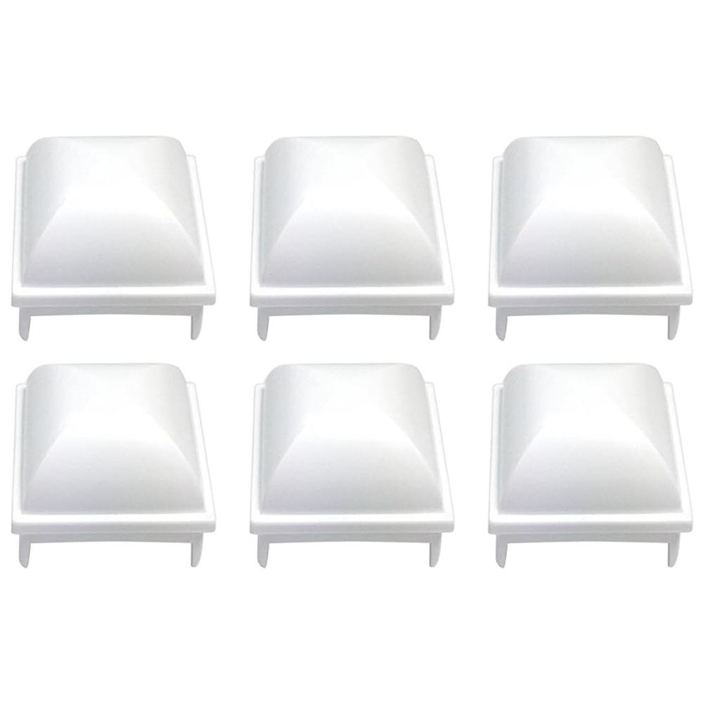 White PP Pool Fence Post Covers Fits 1 5 Inch Square Hollow Posts for Enhanced Safety Around Above Ground Pools
White PP Pool Fence Post Covers Fits 1 5 Inch Square Hollow Posts for Enhanced Safety Around Above Ground Pools