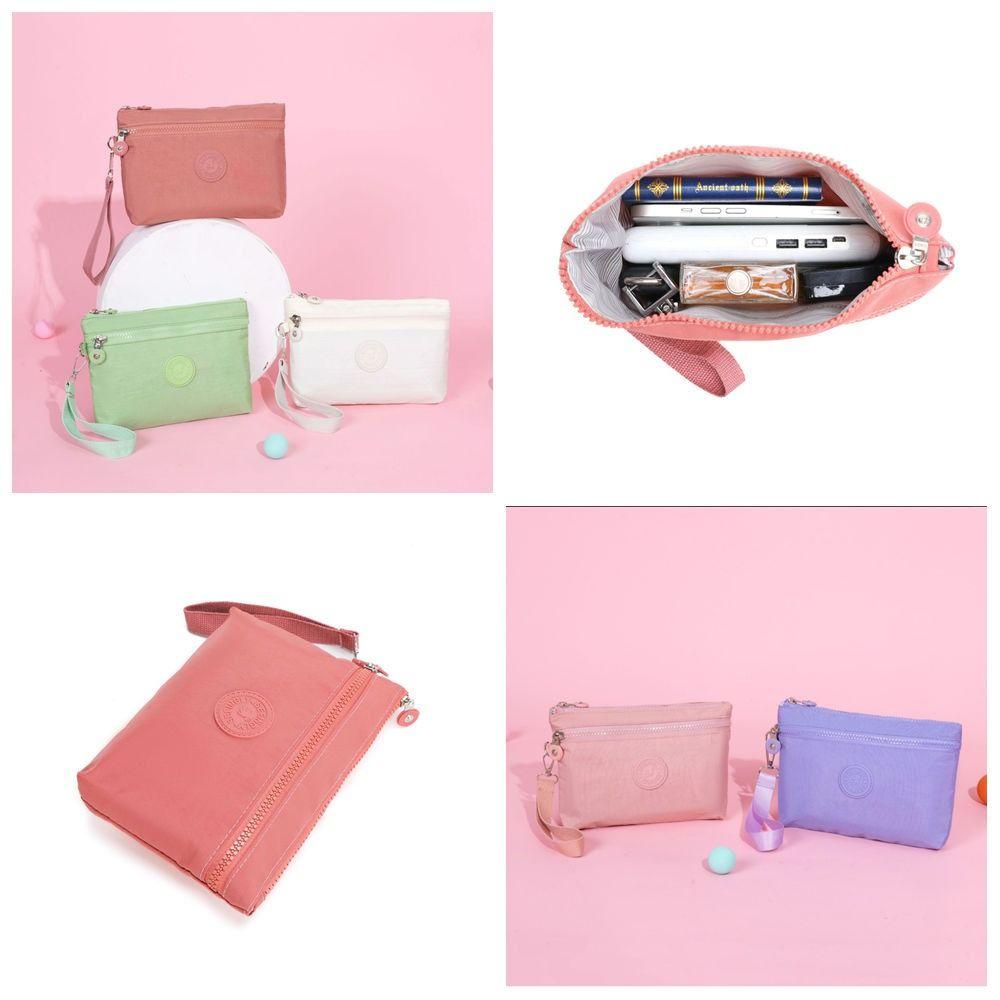 Cosmetic Bag Solid Color Coin Purse Large Capacity Small Phone Bag Wrist Phone Purse Travel сірий
Cosmetic Bag Solid Color Coin Purse Large Capacity Small Phone Bag Wrist Phone Purse Travel сірий