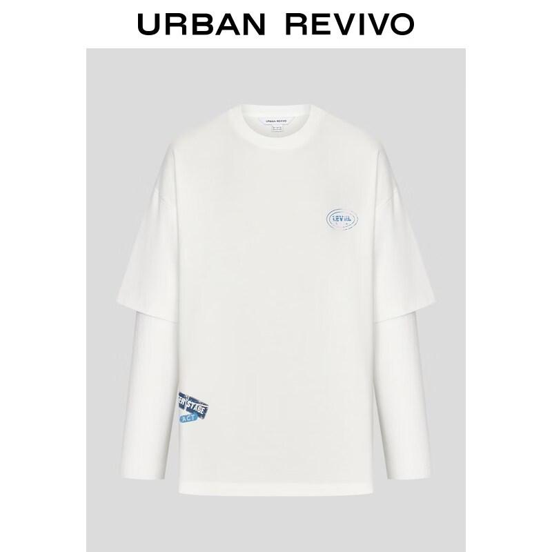 UR Men s Distressed Print Layered T-Shirt XS
UR Men s Distressed Print Layered T-Shirt XS