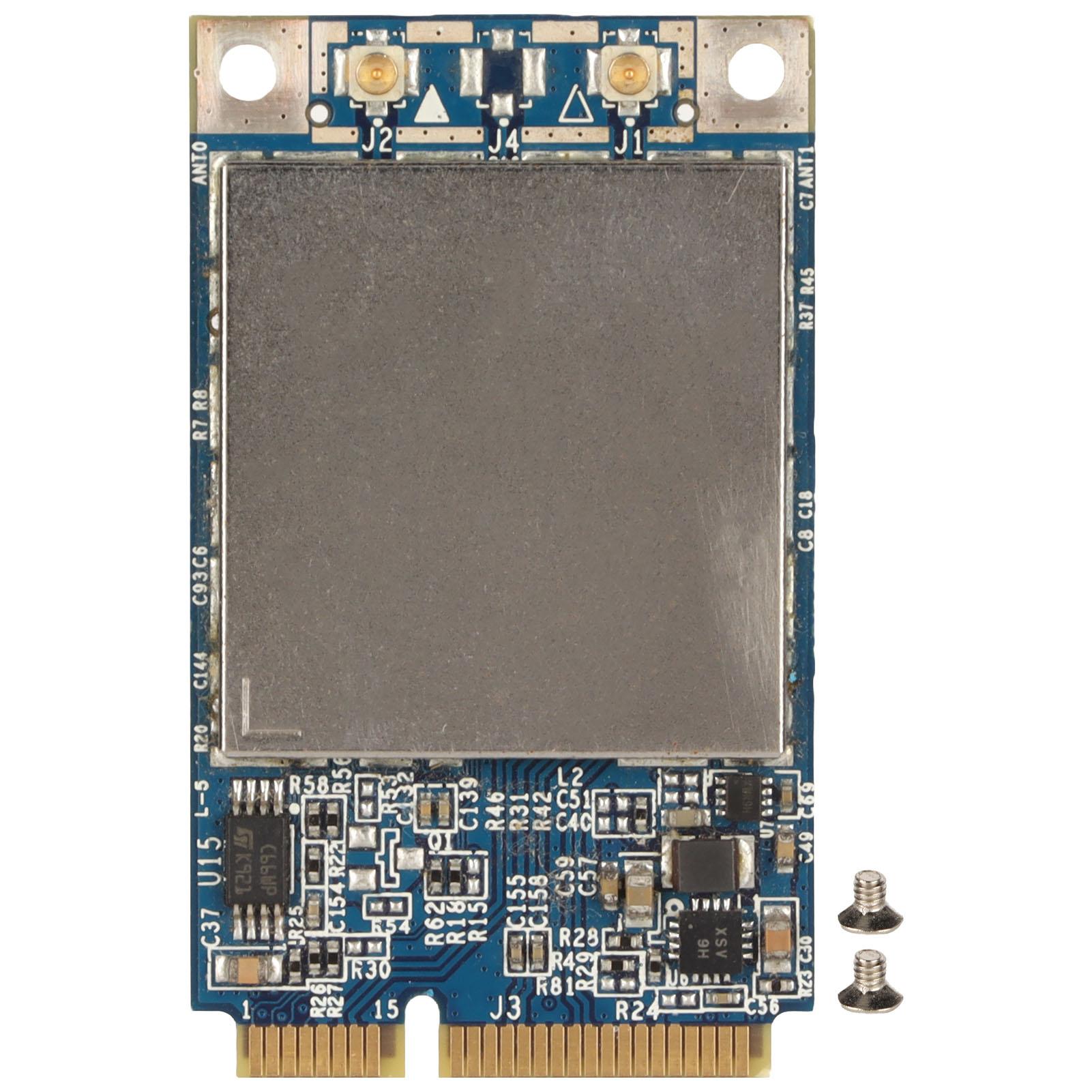 Mini PCIE Wireless Network Card 300Mbps 2.4G 5G Dual Band 802.11ABGN 300M Network Card for
Mini PCIE Wireless Network Card 300Mbps 2.4G 5G Dual Band 802.11ABGN 300M Network Card for