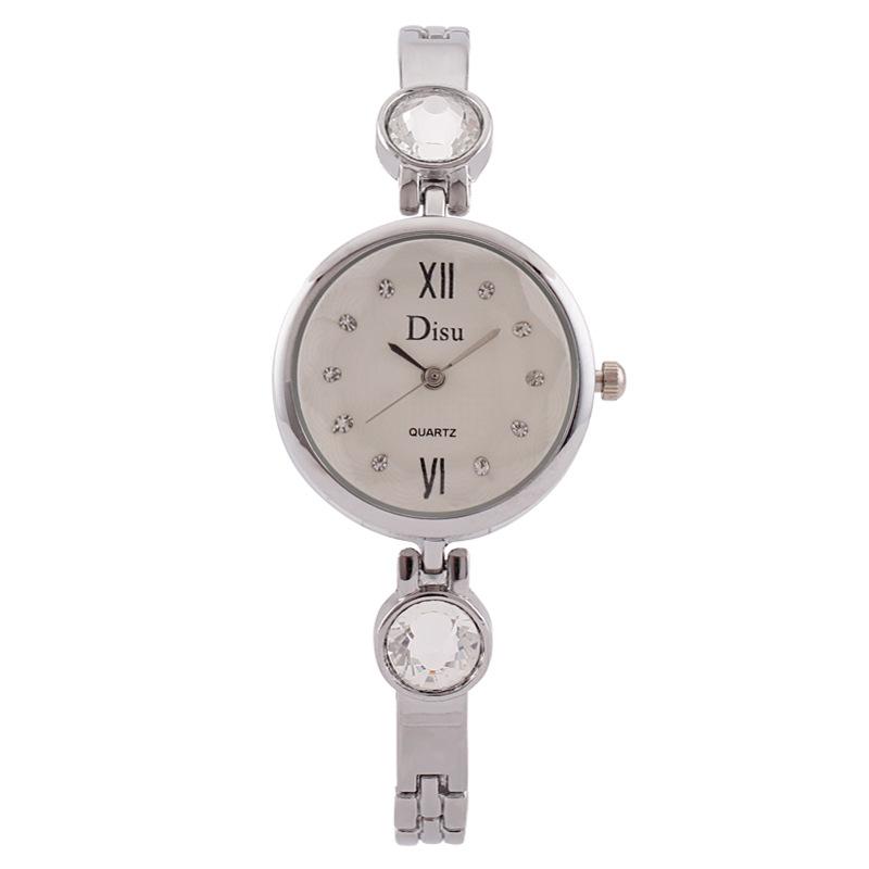 Популярний модний браслет римський діамант жіночий годинник жіночий годинник середньокласник кварцовий срібний
Популярний модний браслет римський діамант жіночий годинник жіночий годинник середньокласник кварцовий срібний