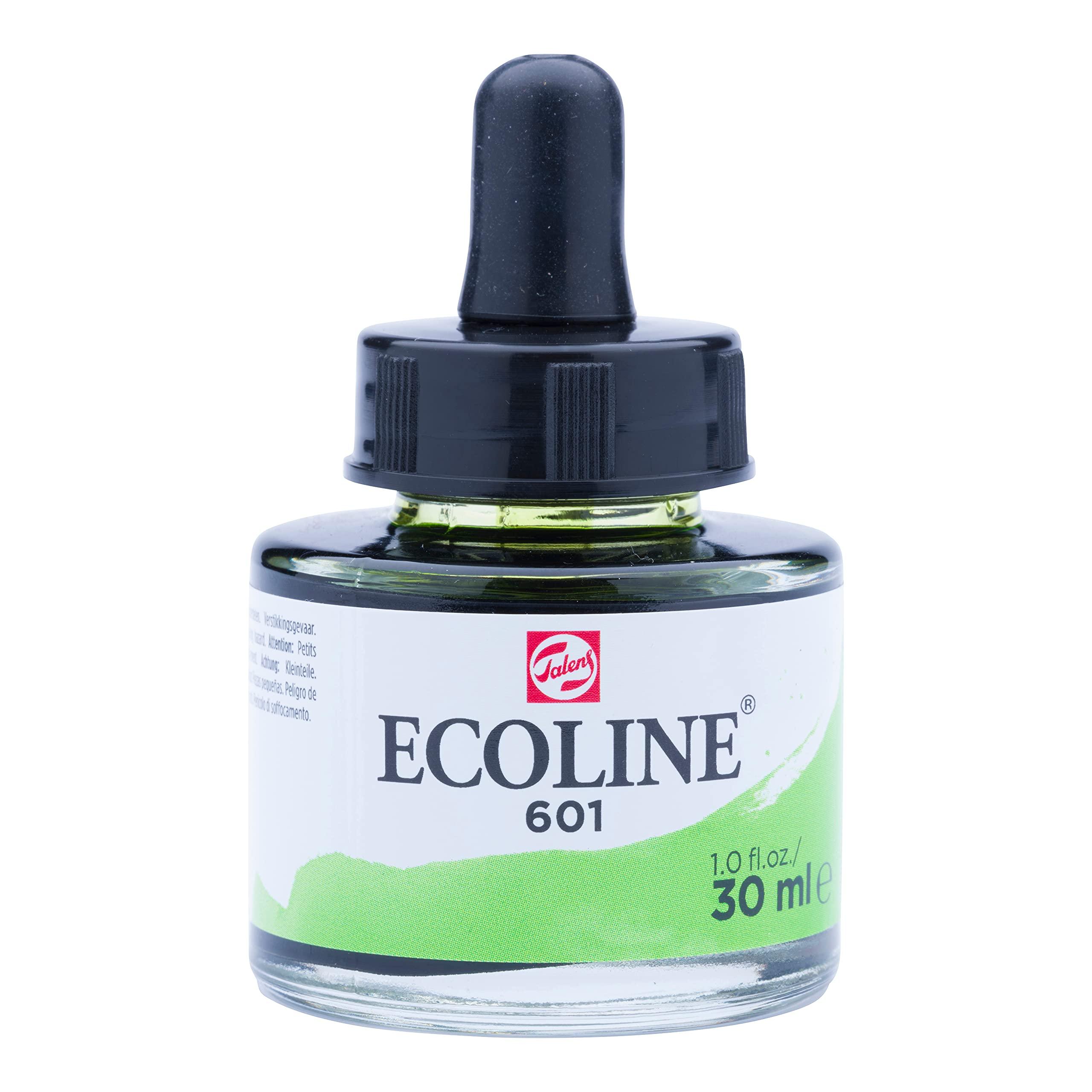 Talens Ecoline Color Ink, 30ml, 3-Pack, Light Green, T1125-6011
Talens Ecoline Color Ink, 30ml, 3-Pack, Light Green, T1125-6011