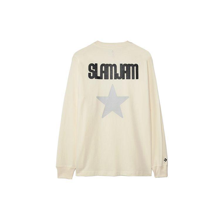 Converse X Slam Jam Collaborative Letter Print Спортивная футболка с круглым вырезом и длинными рукавами Мужские топы Off-White 10022285-A01
Converse X Slam Jam Collaborative Letter Print Спортивная футболка с круглым вырезом и длинными рукавами Мужские топы Off-White 10022285-A01