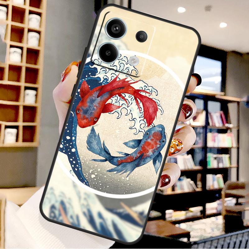 Tattoo Japanese Koi Dragon Wave For Xiaomi Redmi Note 14 Pro 9 10 11 12 13 15 Pro Plus Case For Redmi 15 15C 13C 12C 10C 14C Redmi 13C
Tattoo Japanese Koi Dragon Wave For Xiaomi Redmi Note 14 Pro 9 10 11 12 13 15 Pro Plus Case For Redmi 15 15C 13C 12C 10C 14C Redmi 13C