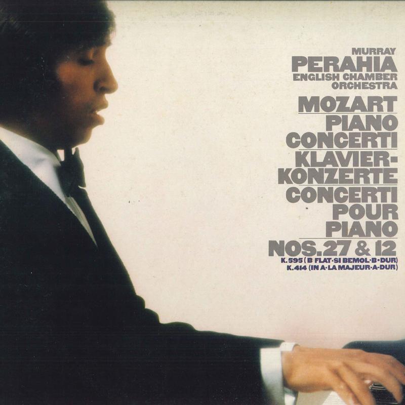 LP Record MURRAY PERAHIA - Mozart: Piano Concerto No. 27, 12 25AC980PROMO CBS SONY 1980 Japan Classical Used
LP Record MURRAY PERAHIA - Mozart: Piano Concerto No. 27, 12 25AC980PROMO CBS SONY 1980 Japan Classical Used