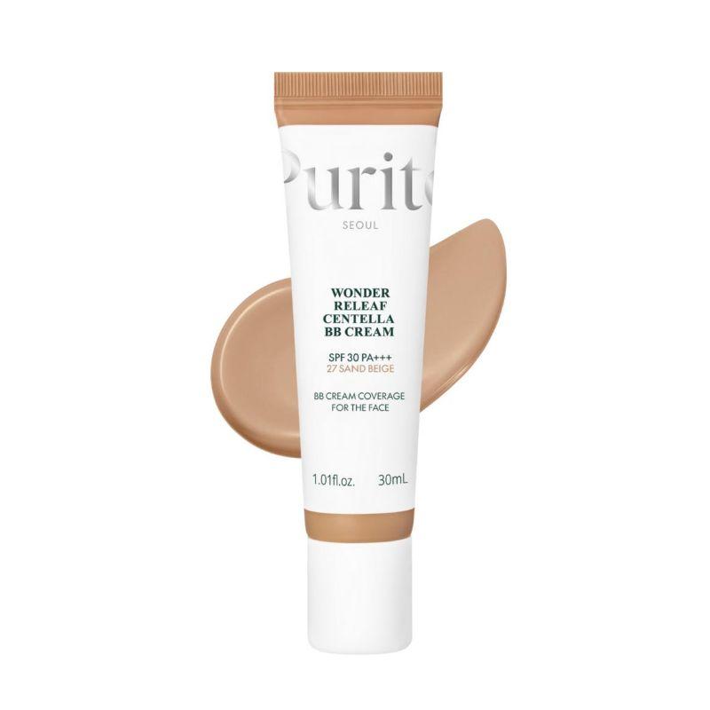 PURITO Wonder Releaf Centella BB Cream 30ml / #23 Natural Beige (L)
PURITO Wonder Releaf Centella BB Cream 30ml / #23 Natural Beige (L)