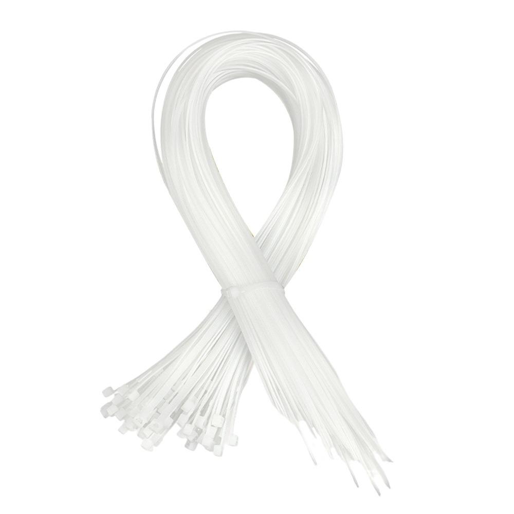 Extended Length Durian Zip Tie Nylon Material Multipurpose Nylon Cable Ties 650mm Size Multicolor Cable Harness Car Daily Repair білий
Extended Length Durian Zip Tie Nylon Material Multipurpose Nylon Cable Ties 650mm Size Multicolor Cable Harness Car Daily Repair білий
