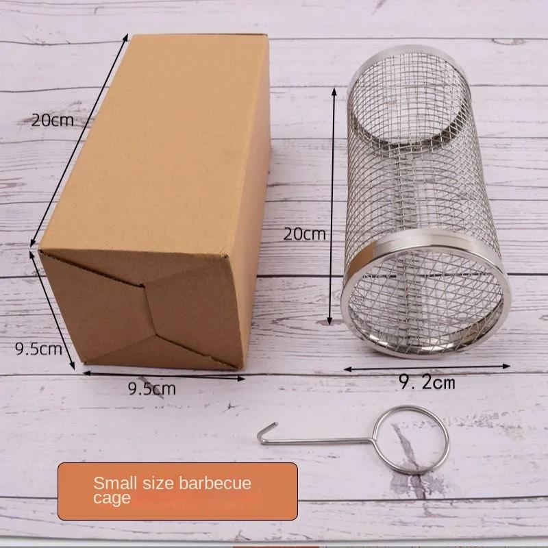 Stainless Steel Barbecue Grill Rolling Barbecue Basket Roller Barbecue Basket Oven Suitable for Family Camping Camping Tools
Stainless Steel Barbecue Grill Rolling Barbecue Basket Roller Barbecue Basket Oven Suitable for Family Camping Camping Tools