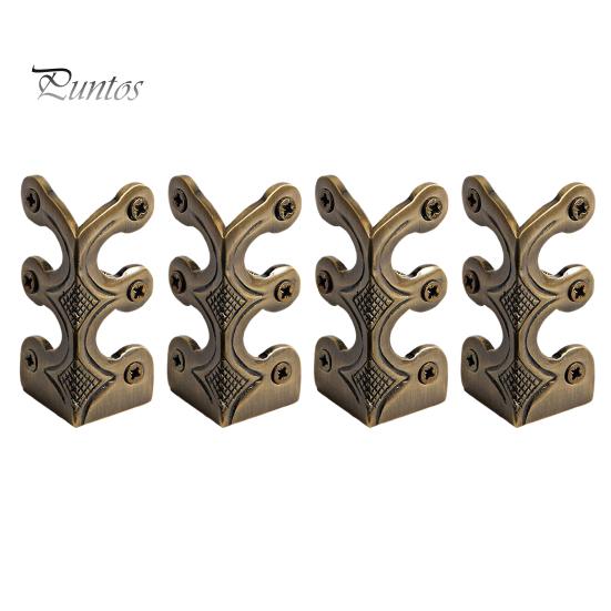 4 шт. Защитные уголки для плинтусов в винтажном стиле из цельной латуни, защитные уголки для плинтуса, простая установка, защитные уголки для плинтуса 4pcs кофейный/бронзовый
4 шт. Защитные уголки для плинтусов в винтажном стиле из цельной латуни, защитные уголки для плинтуса, простая установка, защитные уголки для плинтуса 4pcs кофейный/бронзовый