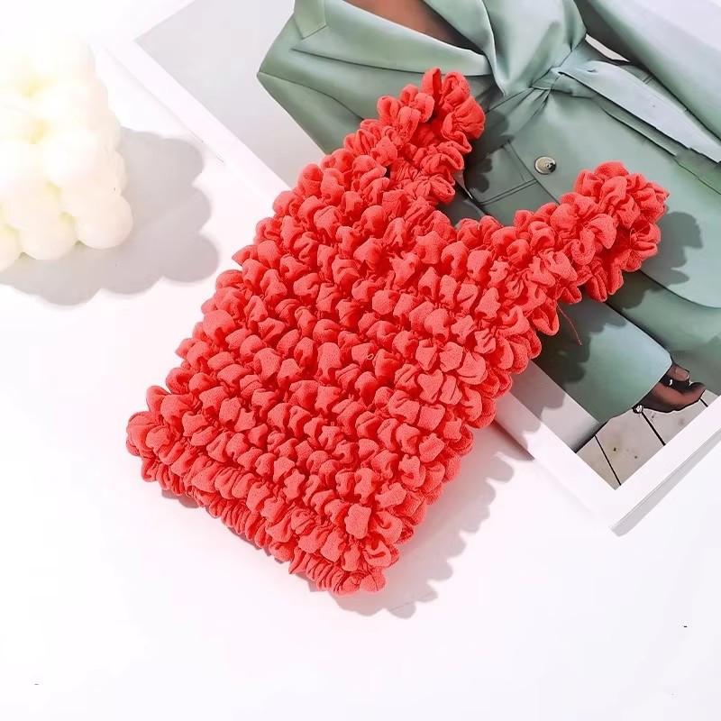 Women Expandable Shopping Bag Wrinkle Bubble Puff Multi Purpose Large Capacity Elastic Shopper Eco-Friendly Large Storage Case CDN
Women Expandable Shopping Bag Wrinkle Bubble Puff Multi Purpose Large Capacity Elastic Shopper Eco-Friendly Large Storage Case CDN