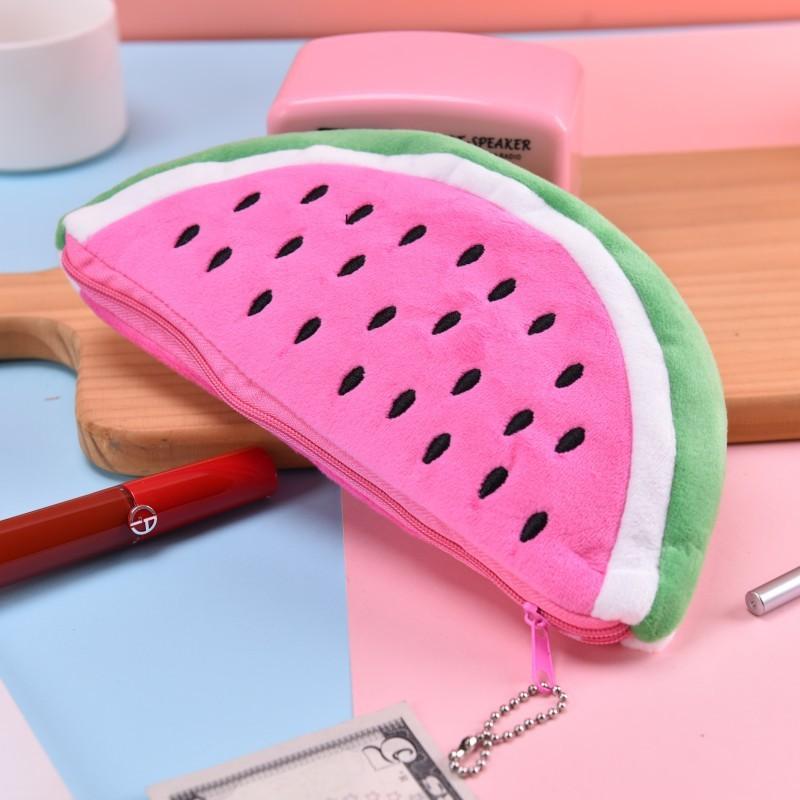 Cute Watermelon Wallet Zipper Fruit Shape Coin Purse Small Storage Bag For Women рожевий
Cute Watermelon Wallet Zipper Fruit Shape Coin Purse Small Storage Bag For Women рожевий