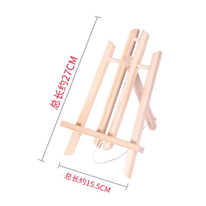 Детский мини-деревянный настольный мольберт и фоторамка
Детский мини-деревянный настольный мольберт и фоторамка