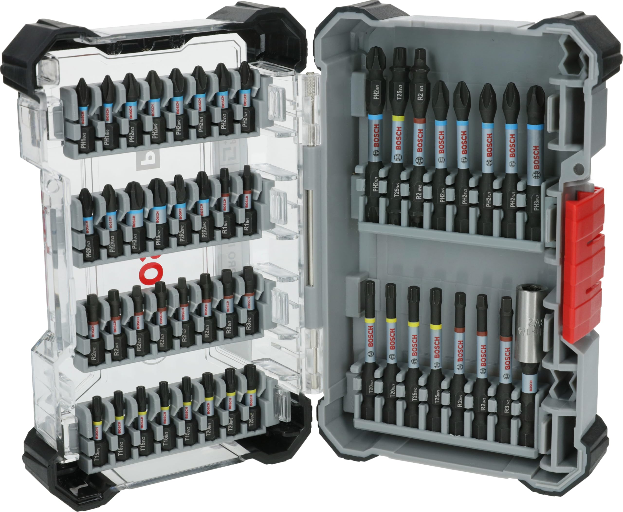 BOSCH Professional Screwdriver Bit Set, 48 Pieces
BOSCH Professional Screwdriver Bit Set, 48 Pieces
