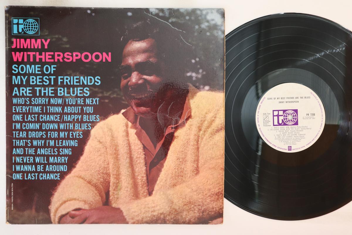 LP Record JIMMY WITHERSPOON Some Of My Best Friends Are The Blu PR7356 TRANSATLANTIC 1967 UK Blues Used
LP Record JIMMY WITHERSPOON Some Of My Best Friends Are The Blu PR7356 TRANSATLANTIC 1967 UK Blues Used