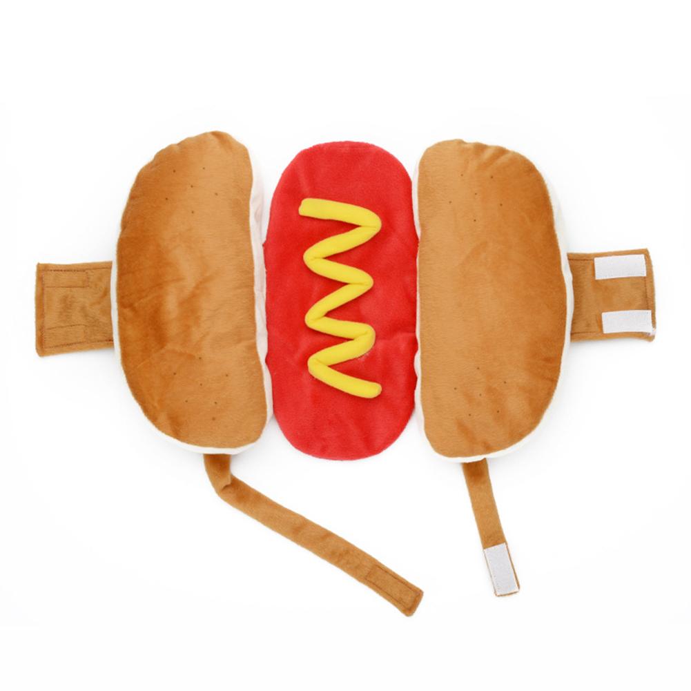 Hot Dog Pet Dog Clothes Puppy Funny Dachshund Sausage Costume Winter Warm Outfit
Hot Dog Pet Dog Clothes Puppy Funny Dachshund Sausage Costume Winter Warm Outfit