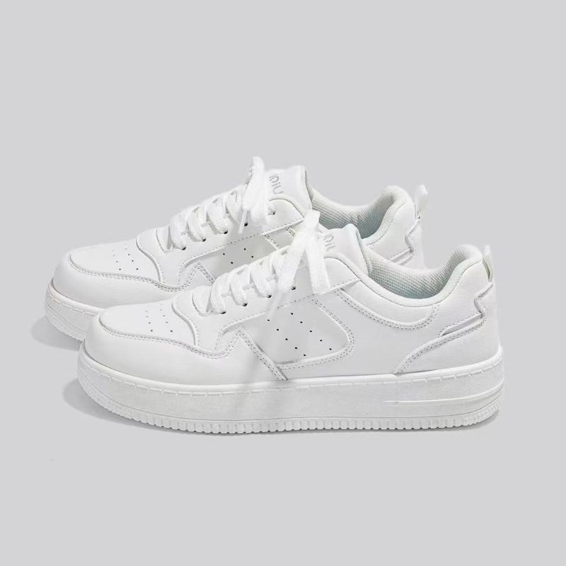 Весна новая тенденция дышащая студенческая обувь женская повседневная спортивная обувь на доске толстая подошва увеличивающая рост белые туфли 40 белый
Весна новая тенденция дышащая студенческая обувь женская повседневная спортивная обувь на доске толстая подошва увеличивающая рост белые туфли 40 белый