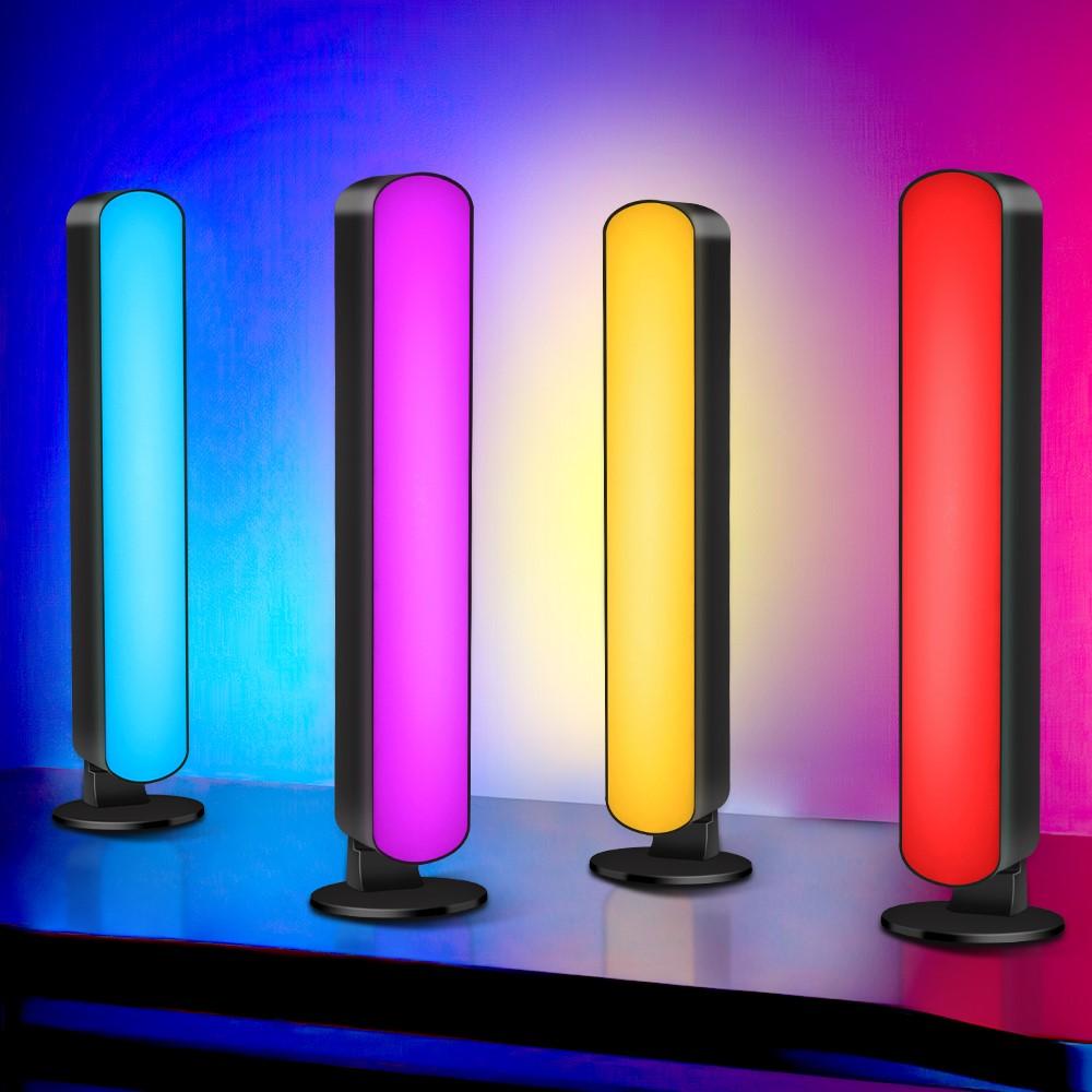 Музыка Синхронизация светодиодные ночные светильники RGB атмосферная лампа с пультом дистанционного управления для игрового телевизора спальня украшение настольная лампа
Музыка Синхронизация светодиодные ночные светильники RGB атмосферная лампа с пультом дистанционного управления для игрового телевизора спальня украшение настольная лампа