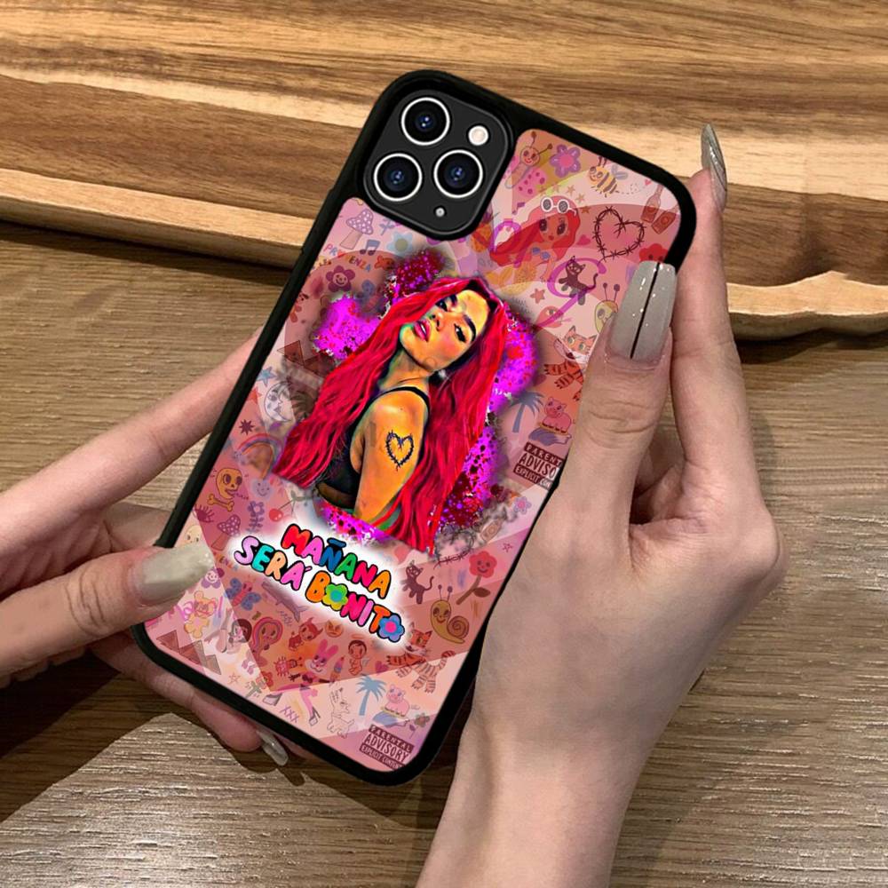 Karol G Manana Phone Case Silicone PC+TPU For For IPhone 11 12 13 14 15 16 Plus Pro Max Cover Samsung S24 Plus
Karol G Manana Phone Case Silicone PC+TPU For For IPhone 11 12 13 14 15 16 Plus Pro Max Cover Samsung S24 Plus