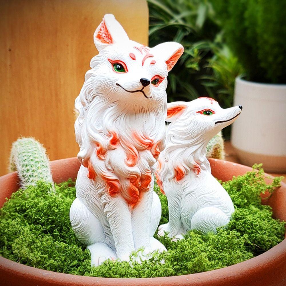 Cute Animal Sculpture Resin Garden Miniatures Figurine Crafts Little Statue Lawn Style 2
Cute Animal Sculpture Resin Garden Miniatures Figurine Crafts Little Statue Lawn Style 2