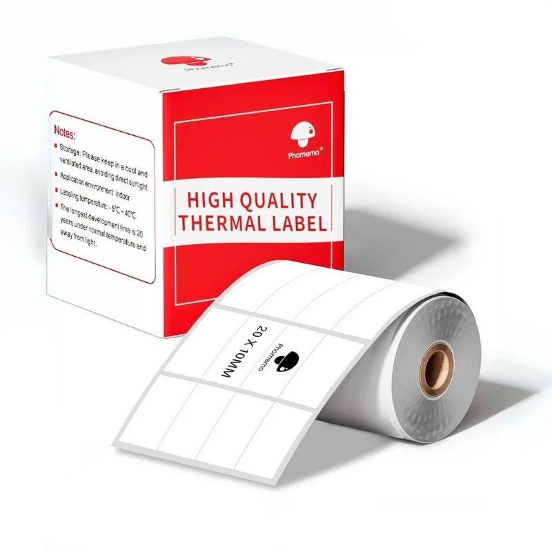 Водонепроникний термопапір для етикеток Phomemo M110/M220/M221 для одягу, ювелірних виробів та супермаркетів
Водонепроникний термопапір для етикеток Phomemo M110/M220/M221 для одягу, ювелірних виробів та супермаркетів