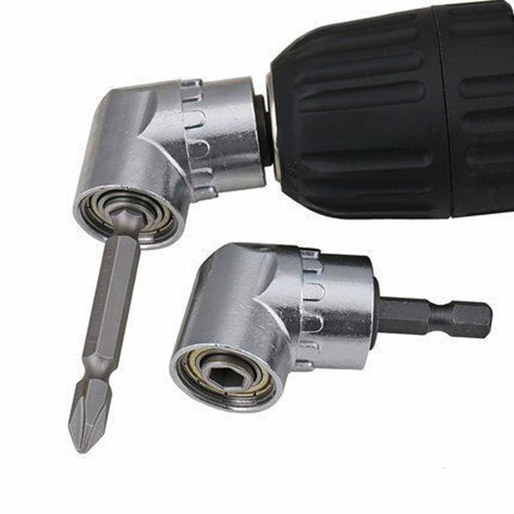 105 Degree Angled Drill Attachment Extension Power Drill Screwdriver Socket Adapter Bit Holder As Shown A
105 Degree Angled Drill Attachment Extension Power Drill Screwdriver Socket Adapter Bit Holder As Shown A