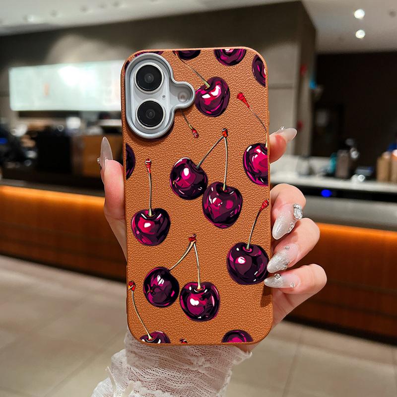 Чехол для iPhone 17 Pro Max в стиле ретро-масляной живописи с рисунком вишни, кожаная текстура, мягкая силиконовая крышка для iPhone 16 15 14 13 Pro 12 11 16E Air iPhone 14 коричневый
Чехол для iPhone 17 Pro Max в стиле ретро-масляной живописи с рисунком вишни, кожаная текстура, мягкая силиконовая крышка для iPhone 16 15 14 13 Pro 12 11 16E Air iPhone 14 коричневый
