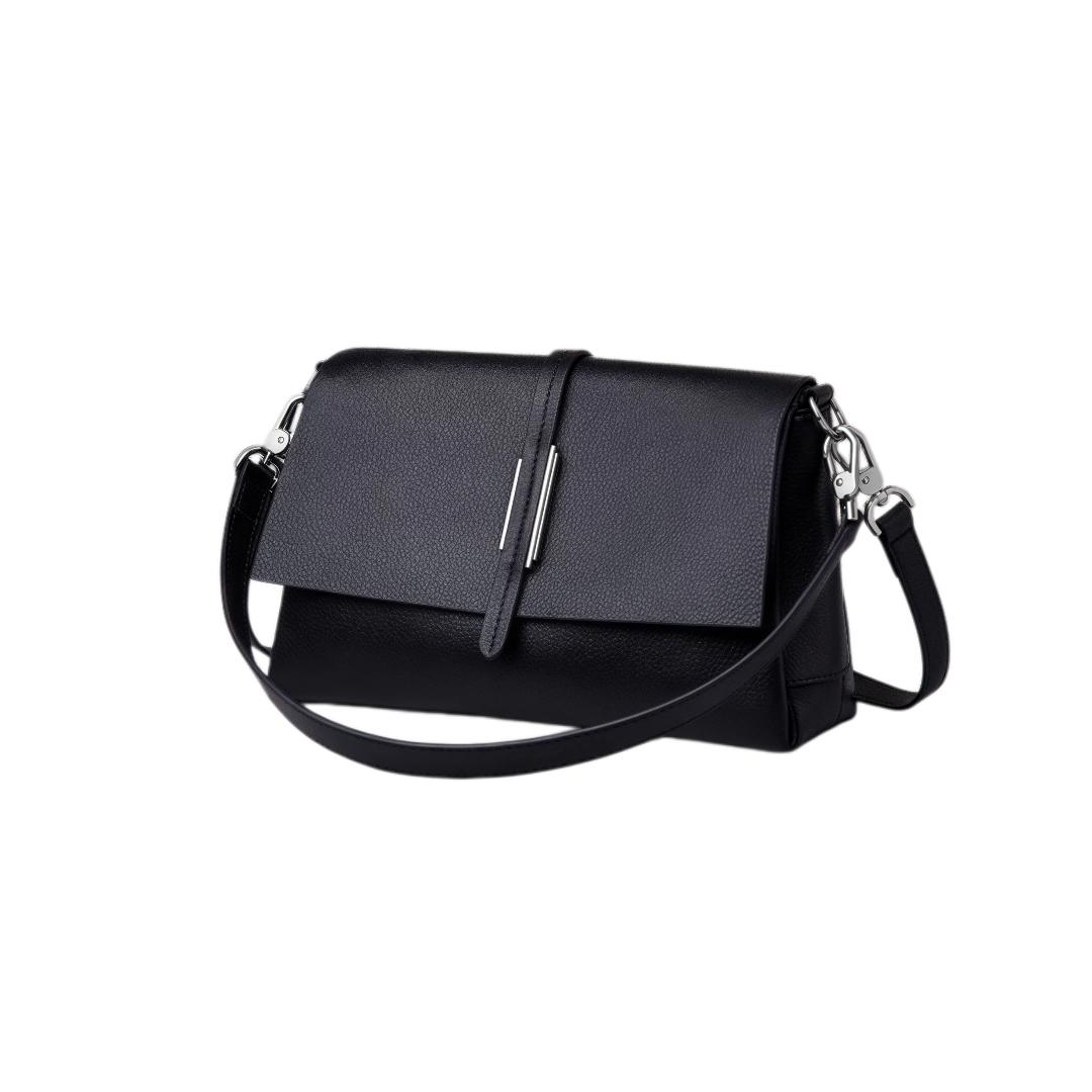 ZOOLER Women s Handbag, Top-Grain Leather, Shoulder Bag, Crossbody Bag, Black чорний
ZOOLER Women s Handbag, Top-Grain Leather, Shoulder Bag, Crossbody Bag, Black чорний