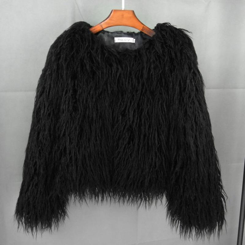 Autumn and winter environmentally friendly fur jacket women s beach sheep hair artificial hair thin outer wear thickened short top XL чорний
Autumn and winter environmentally friendly fur jacket women s beach sheep hair artificial hair thin outer wear thickened short top XL чорний