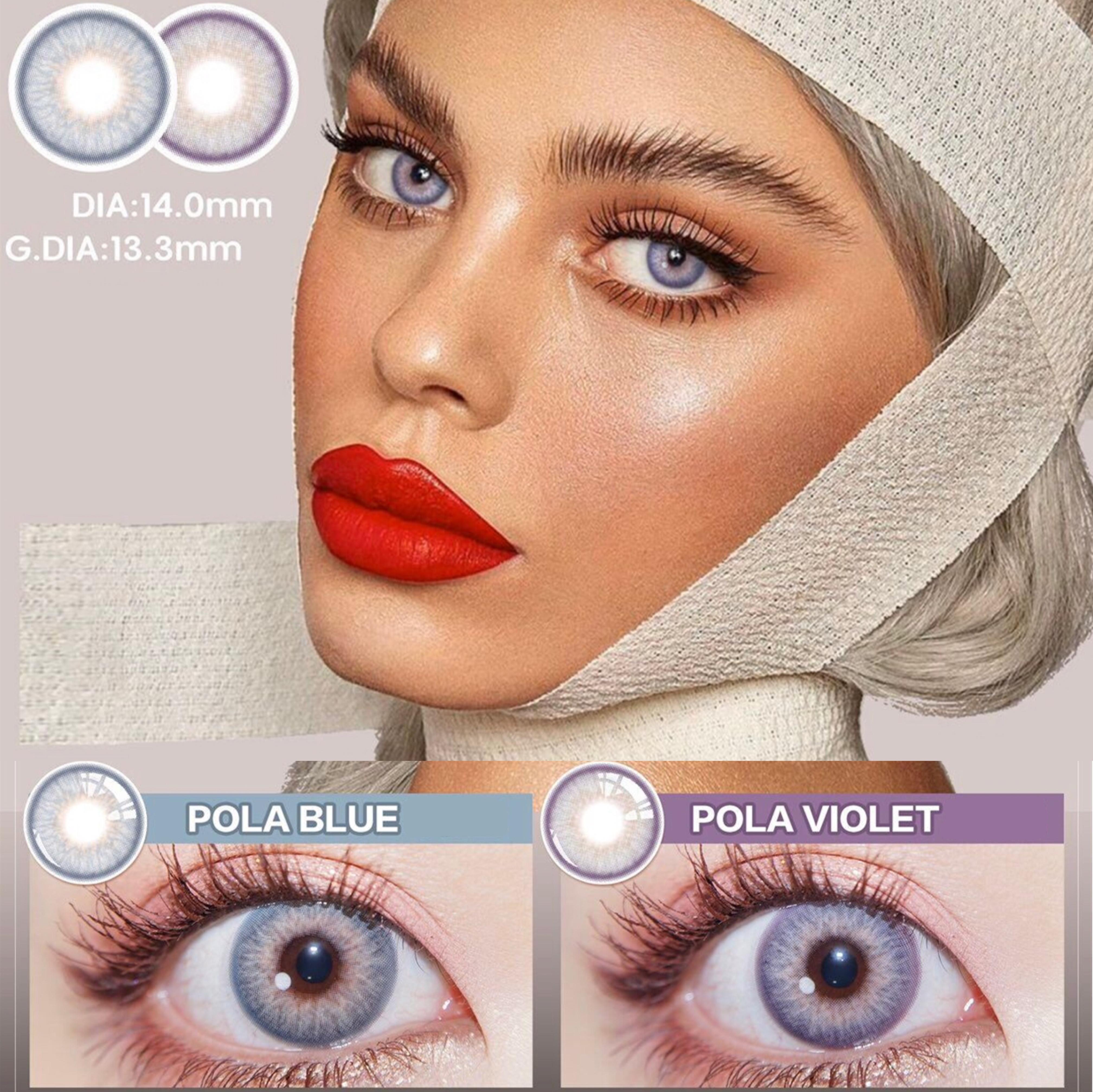 Easysmall Pola Violet Мягкие контактные линзы для глаз Высококачественные натуральные цветные маленькие красивые линзы для близорукости по рецепту
Easysmall Pola Violet Мягкие контактные линзы для глаз Высококачественные натуральные цветные маленькие красивые линзы для близорукости по рецепту