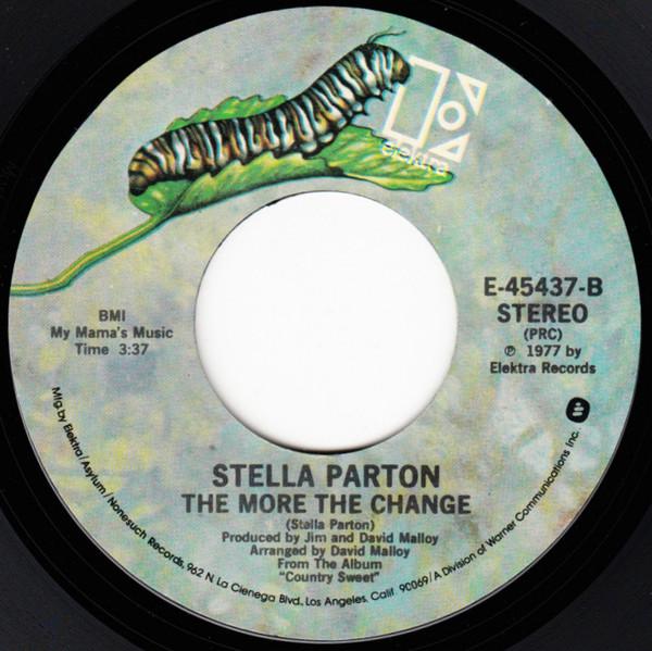 7inch Record STELLA PARTON - Standard Lie Number One E45437 Elektra 1977 US Folk Used
7inch Record STELLA PARTON - Standard Lie Number One E45437 Elektra 1977 US Folk Used
