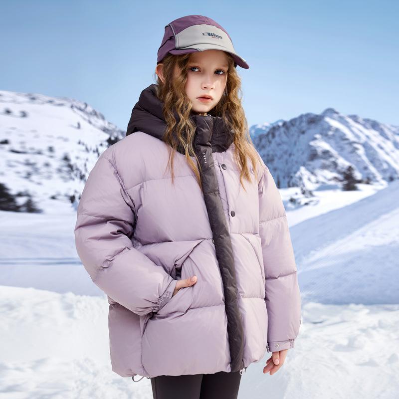 Зимняя простая белая утиная пуховая одежда для мальчиков и девочек в корейском стиле из хлопка, новый горнолыжный костюм с капюшоном, куртка-пуховик 170cm фиолетовый
Зимняя простая белая утиная пуховая одежда для мальчиков и девочек в корейском стиле из хлопка, новый горнолыжный костюм с капюшоном, куртка-пуховик 170cm фиолетовый