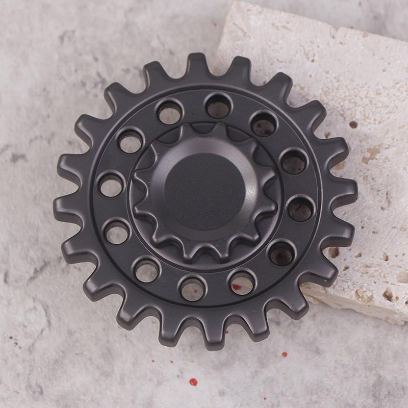 Zinc Alloy Gear Fidget Spinner, 3 Min+ Metal Fidget Toys Adults Cool Edc Toys For Relieve Stress Hand Spinning Random Color
Zinc Alloy Gear Fidget Spinner, 3 Min+ Metal Fidget Toys Adults Cool Edc Toys For Relieve Stress Hand Spinning Random Color