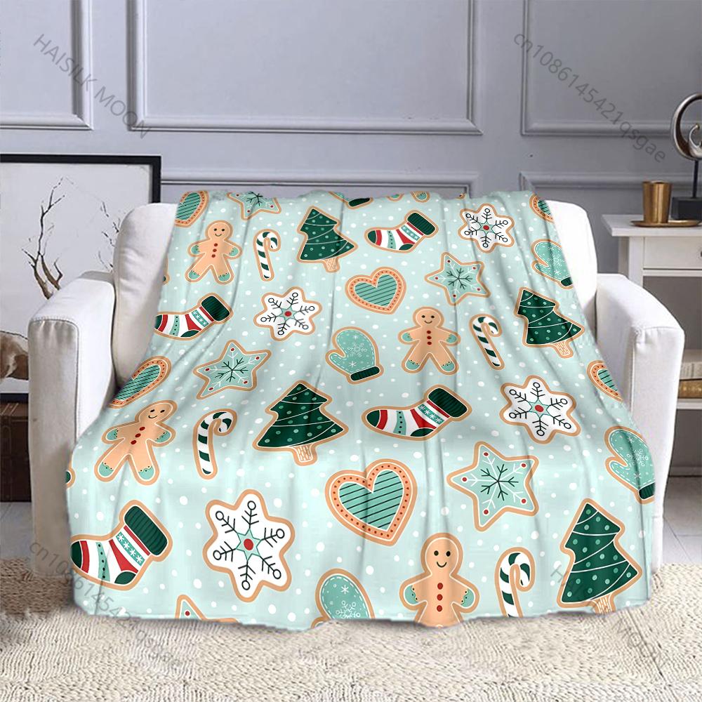 Christmas elements gingerbread man, candy cane, Christmas tree Pattern Blanket Warm Soft Fluffy Kids and Adults Sofa Bed Blanket 75x90cm
Christmas elements gingerbread man, candy cane, Christmas tree Pattern Blanket Warm Soft Fluffy Kids and Adults Sofa Bed Blanket 75x90cm