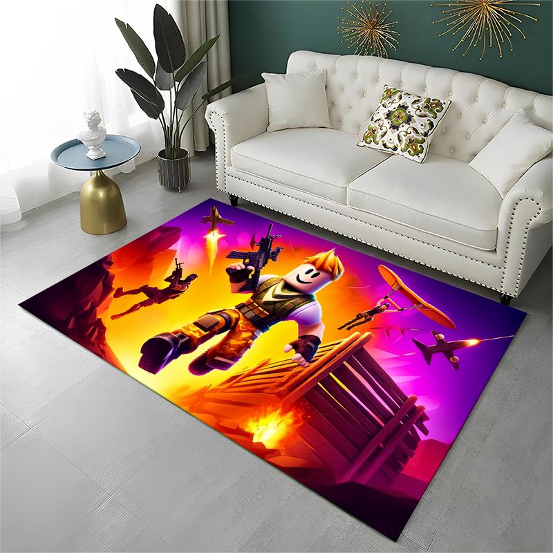 Cartoon R-Robloxs Game Gamer Carpet Rug for Playroom Bedroom Living Room Sofa Home Decor,kid Area Rug Non-slip Floor Mat 40x60cm
Cartoon R-Robloxs Game Gamer Carpet Rug for Playroom Bedroom Living Room Sofa Home Decor,kid Area Rug Non-slip Floor Mat 40x60cm