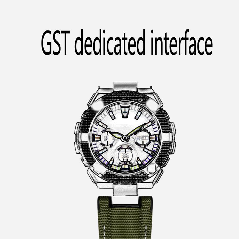 Для 26 мм холст, нейлоновый мягкий браслет для часов Casio GST-B100/S130/W300GL/400G/W330 GST-W120, мужской браслет, кожаный ремешок для часов премиум-класса 26mm
Для 26 мм холст, нейлоновый мягкий браслет для часов Casio GST-B100/S130/W300GL/400G/W330 GST-W120, мужской браслет, кожаный ремешок для часов премиум-класса 26mm