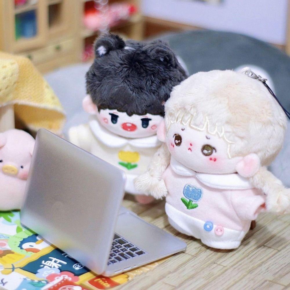 Flower Pattern doll Bodysuit Mini Idol Doll Outfit for Cotton Stuffed Dolls 10cm Cotton Doll
Flower Pattern doll Bodysuit Mini Idol Doll Outfit for Cotton Stuffed Dolls 10cm Cotton Doll