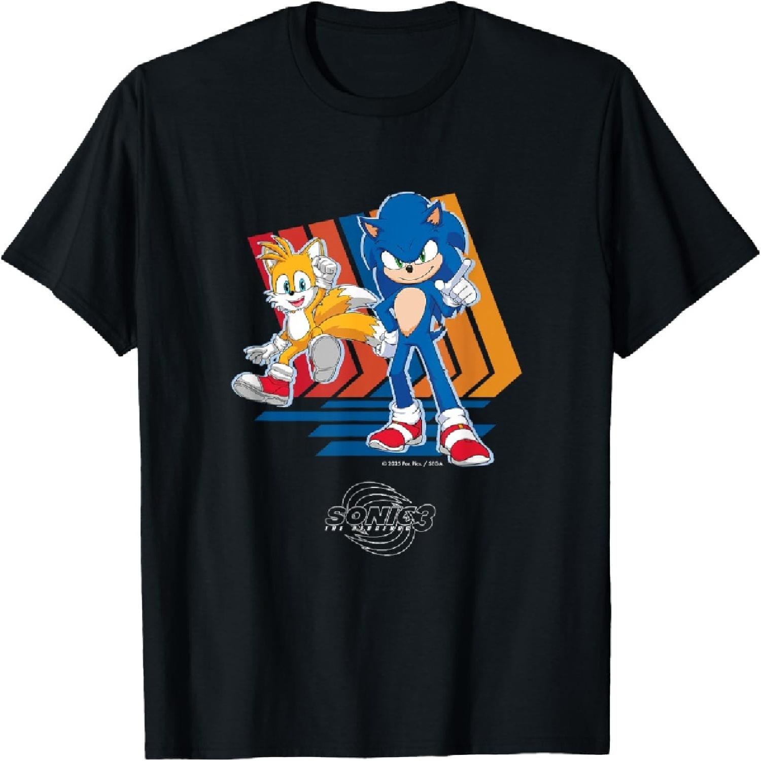 Sonic the Hedgehog 3 - Sonic & Tails T-Shirt XXXXXL різнокольоровий
Sonic the Hedgehog 3 - Sonic & Tails T-Shirt XXXXXL різнокольоровий
