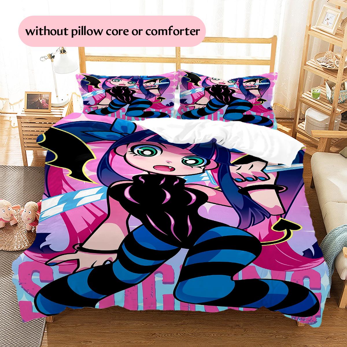 Stocking Pattern Bedding Home Decoration Birthday & Festival Gift (1 * duvet cover + 2 * pillowcase, without core) 135x200cm
Stocking Pattern Bedding Home Decoration Birthday & Festival Gift (1 * duvet cover + 2 * pillowcase, without core) 135x200cm