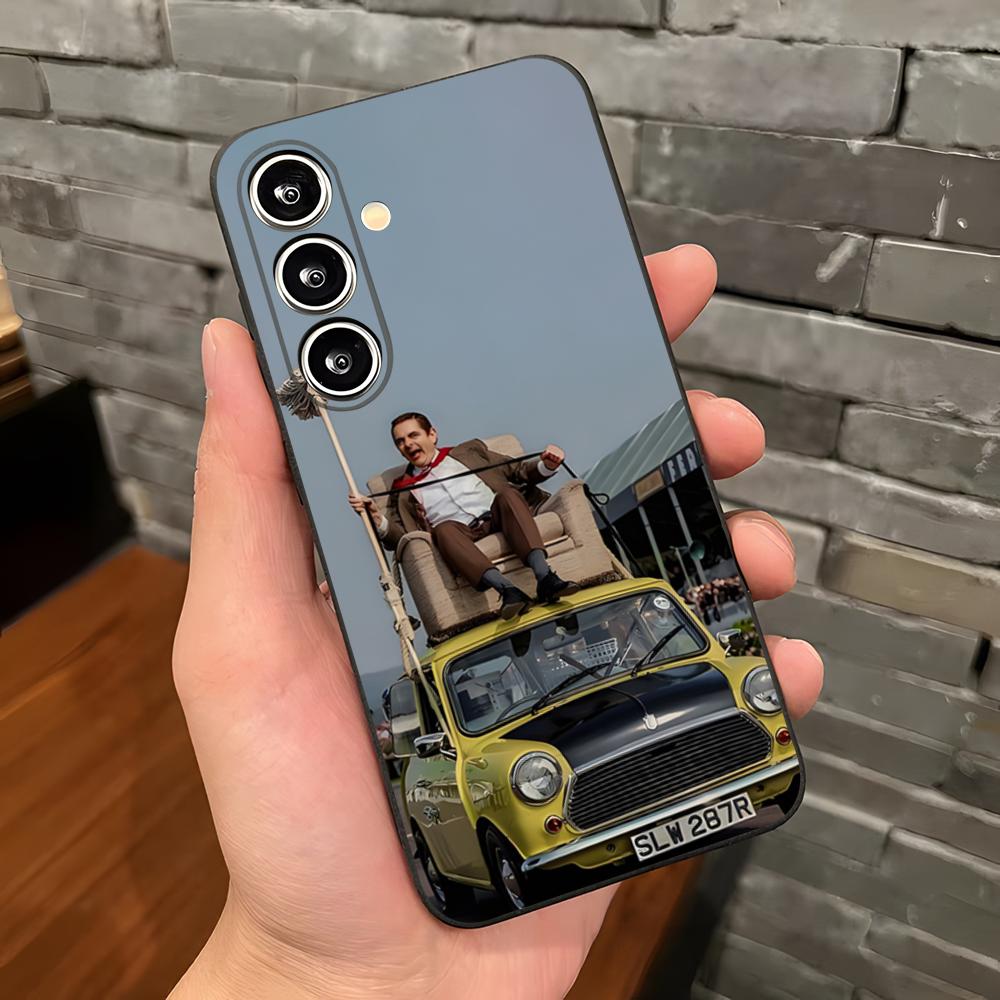 Mr Bean Cartoon Phone Case For Samsung S26 S25 Plus S20 S20 Plus S22 Ultra S23 FE S21 Plus S21 Ultra Soft Cover Samsung S20
Mr Bean Cartoon Phone Case For Samsung S26 S25 Plus S20 S20 Plus S22 Ultra S23 FE S21 Plus S21 Ultra Soft Cover Samsung S20
