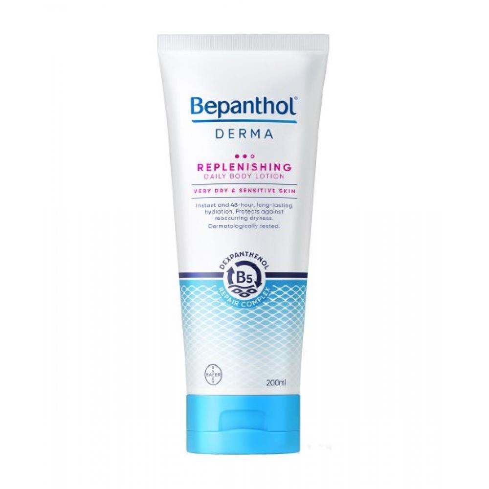 Bepanthol Derma Відновлюючий щоденний лосьйон для тіла 200 мл X 1 NONE
Bepanthol Derma Відновлюючий щоденний лосьйон для тіла 200 мл X 1 NONE