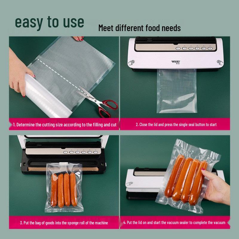 Vacuum-Sealed Freshness Bags: Textured Rolls for Snacks and Nuts 12cm x 5m with core
Vacuum-Sealed Freshness Bags: Textured Rolls for Snacks and Nuts 12cm x 5m with core