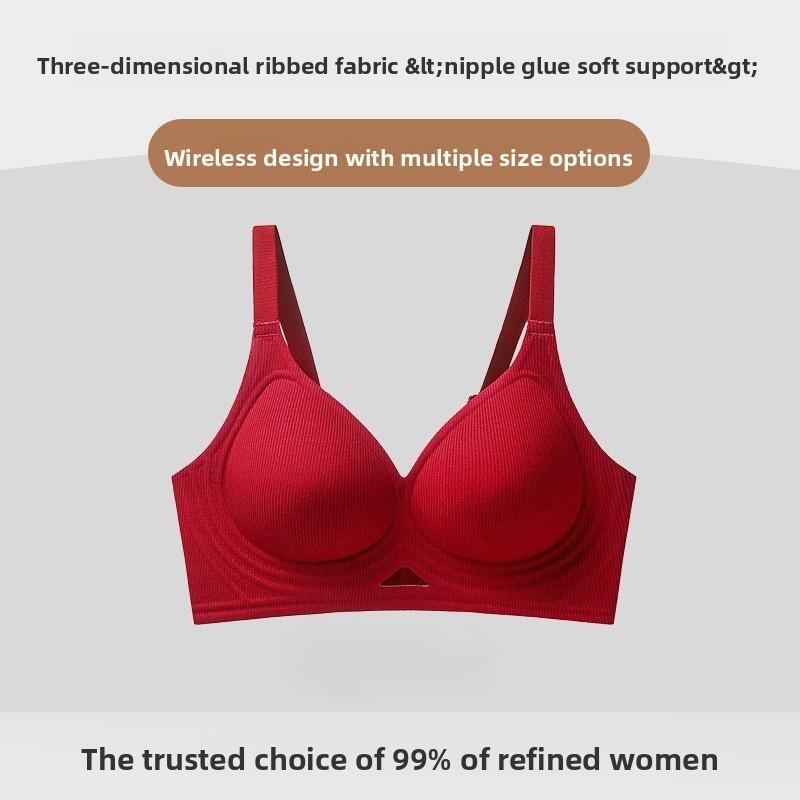 Female Summer Small Bosoms Gather Pull Pull Pair Breast Without Trace Beauty Back Soft Support Underwear 42/95ABC червоний
Female Summer Small Bosoms Gather Pull Pull Pair Breast Without Trace Beauty Back Soft Support Underwear 42/95ABC червоний