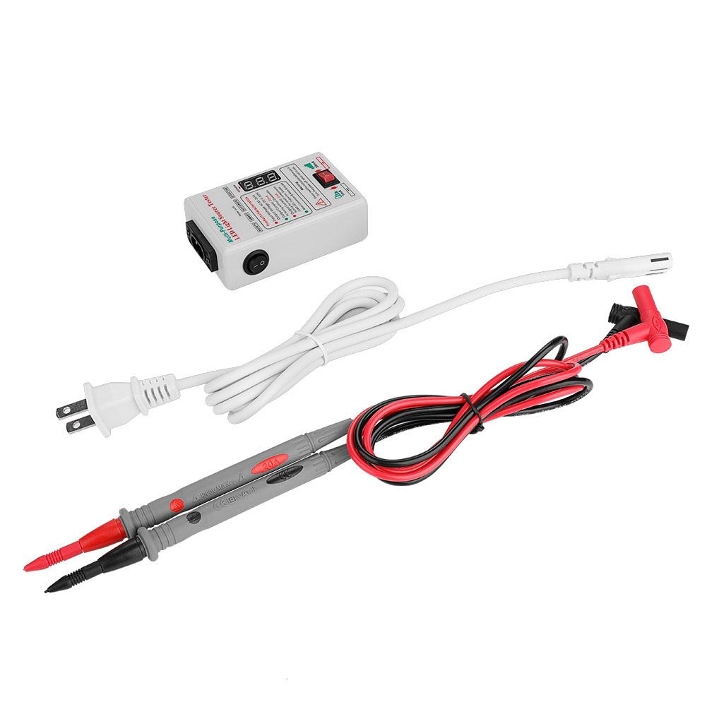 Precise Values LED Light Tester Dual Insulation Design High Brightness LED Backlight Tester US Plug
Precise Values LED Light Tester Dual Insulation Design High Brightness LED Backlight Tester US Plug