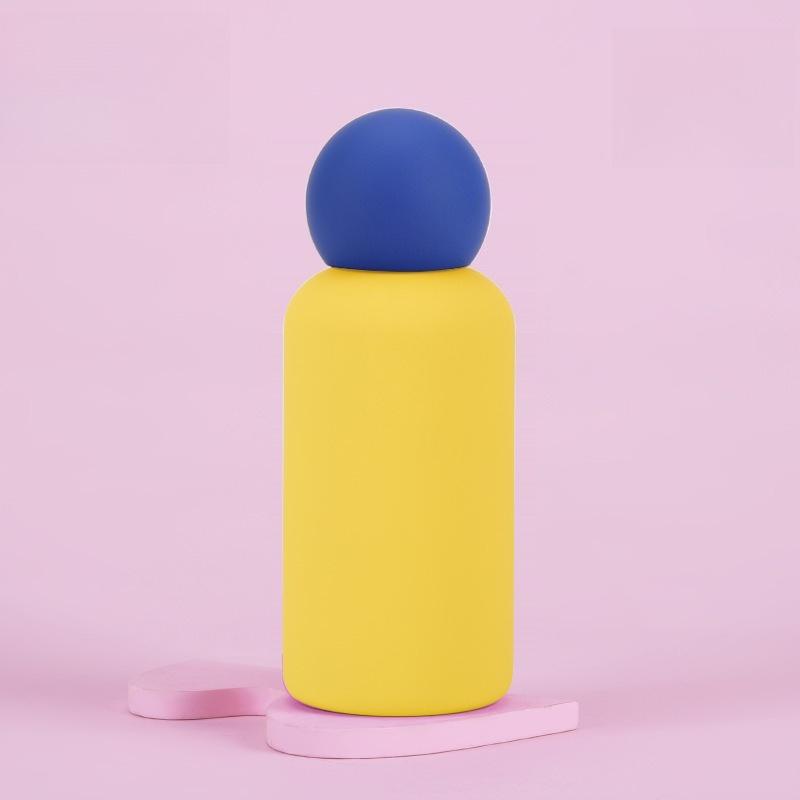 1pcs Stainless Steel Insulated Water Bottle Creative Cute Vacuum Flask for Outdoor Sports Leak-Proof Reusable Travel Cup 350ml жовтий
1pcs Stainless Steel Insulated Water Bottle Creative Cute Vacuum Flask for Outdoor Sports Leak-Proof Reusable Travel Cup 350ml жовтий
