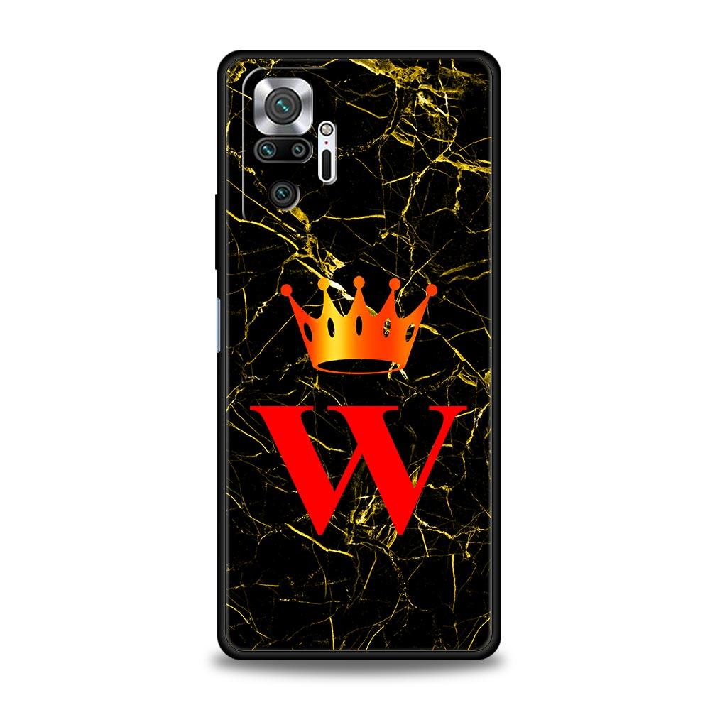 Marble Letter Phone Case Cover for Redmi 14C 10C Note 15 14 13 12 10 11 K40 Pro Plus 5G Soft TPU Shockproof Shell Fundas Capas Note 15 Pro 5G
Marble Letter Phone Case Cover for Redmi 14C 10C Note 15 14 13 12 10 11 K40 Pro Plus 5G Soft TPU Shockproof Shell Fundas Capas Note 15 Pro 5G
