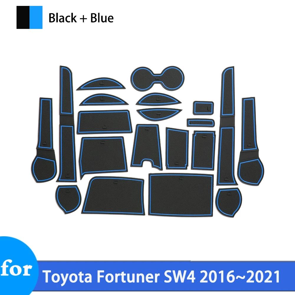 Rubber Mat Door Groove Cup for Toyota Fortuner SW4 AN150 AN160 2016~2025 Anti-slip Cushion Gate Slot Car Stickers Accessories синій
Rubber Mat Door Groove Cup for Toyota Fortuner SW4 AN150 AN160 2016~2025 Anti-slip Cushion Gate Slot Car Stickers Accessories синій
