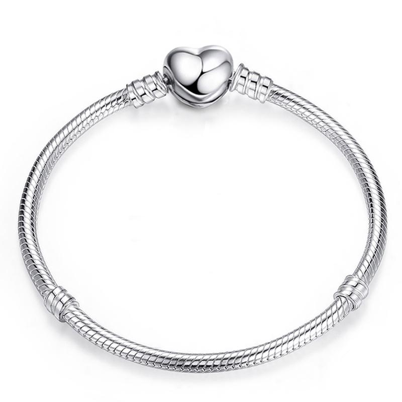 High Quality Snake Bone Basic Chain Charm Bracelet Fit DIY Bead Bracelets For Women Girl Jewelry Making 16cm
High Quality Snake Bone Basic Chain Charm Bracelet Fit DIY Bead Bracelets For Women Girl Jewelry Making 16cm