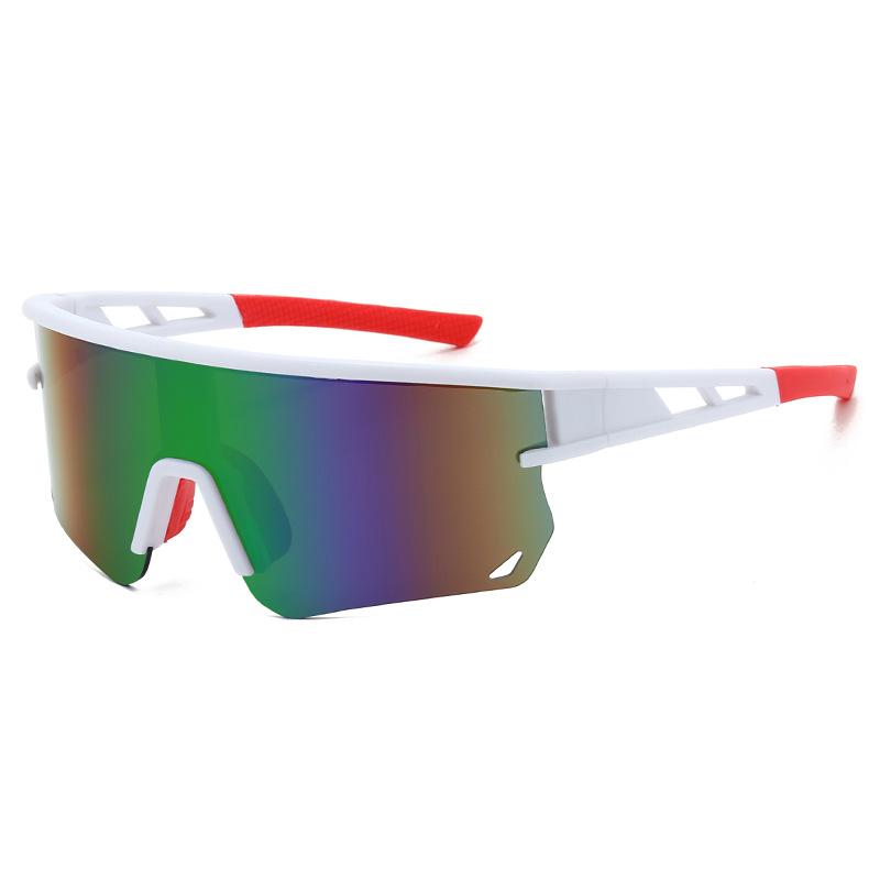 New outdoor sports glasses, men s and women s mountain bike riding sunglasses, European and American windproof sand sunglasses
New outdoor sports glasses, men s and women s mountain bike riding sunglasses, European and American windproof sand sunglasses